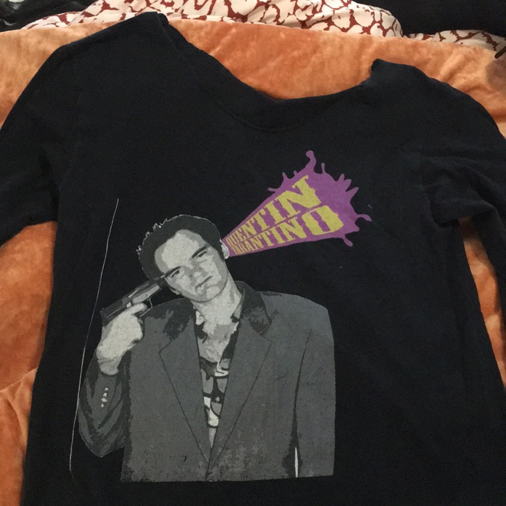 Long sleeve Quentin Tarantino tee shirt